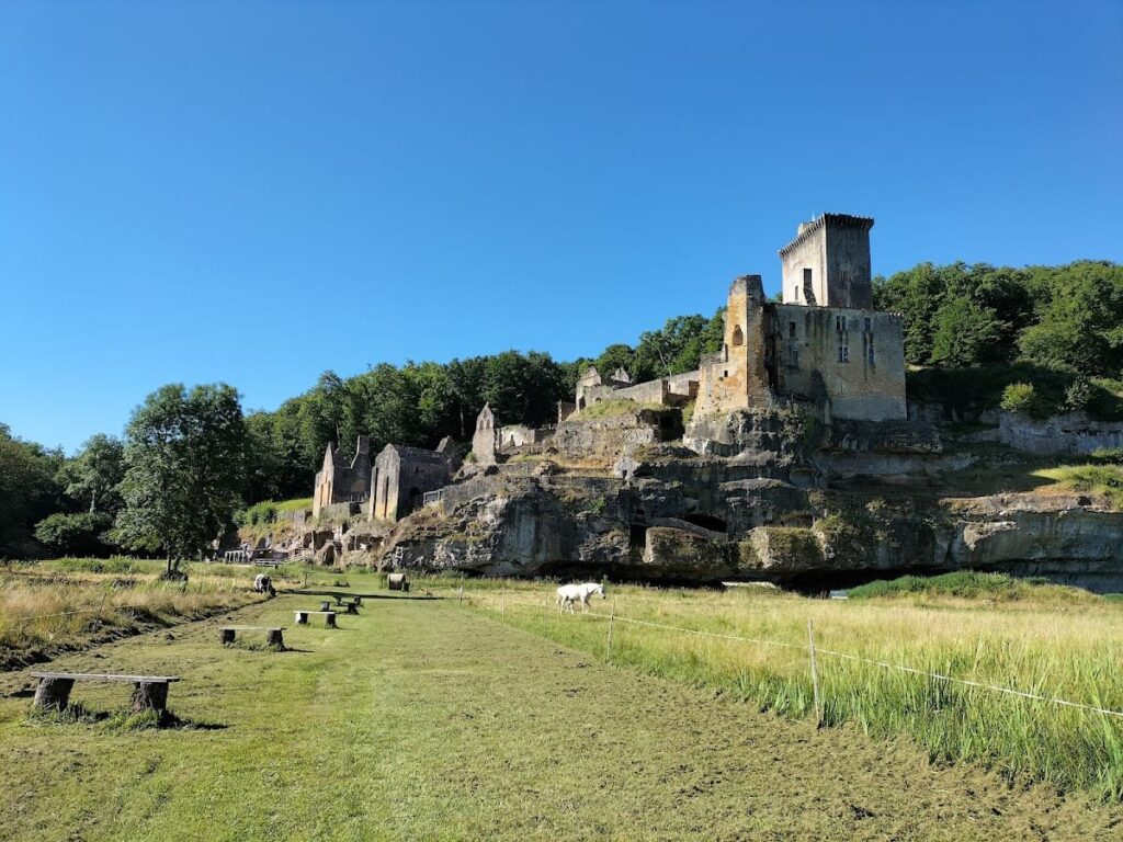 Castle of Commarque: A Medieval Fortified Settlement in France 4 Castle of Commarque