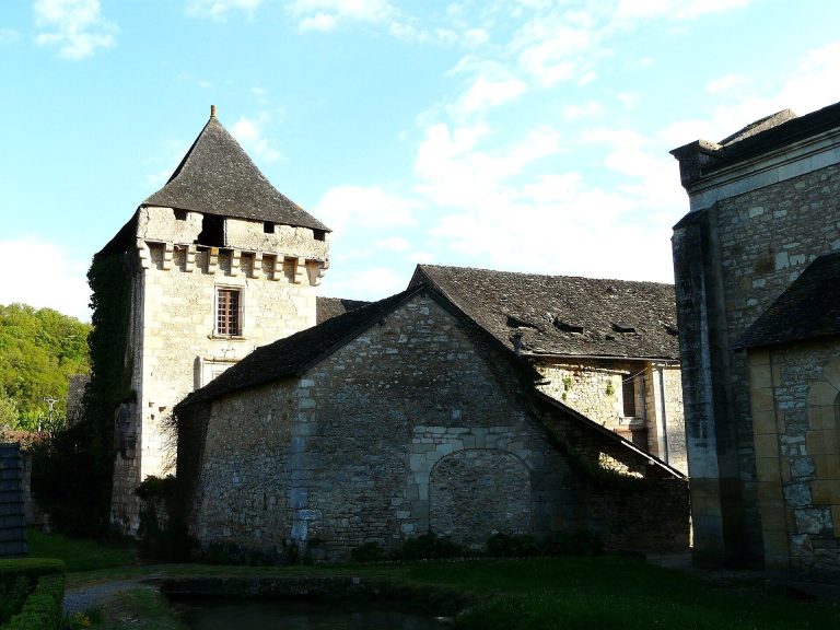 Castle of Condat: A Former Hospitaller Commandery in France