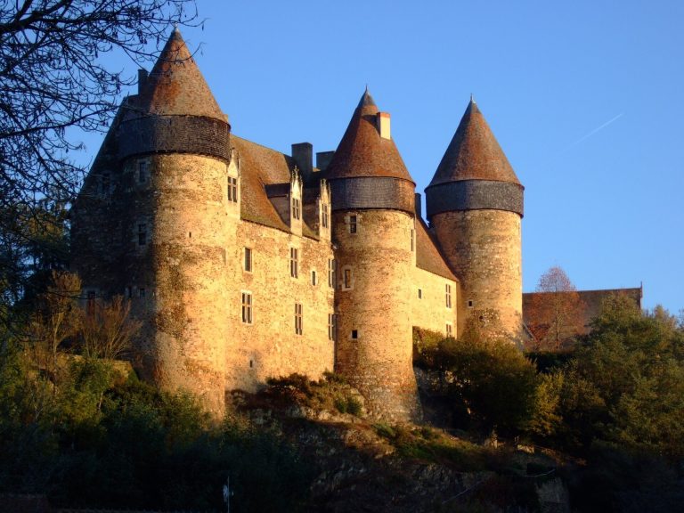 Castle of Culan: A Medieval Fortress in Central France