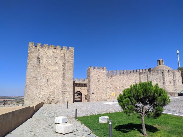 Castle of Elvas: A Historic Fortress in Portugal’s Alentejo Region