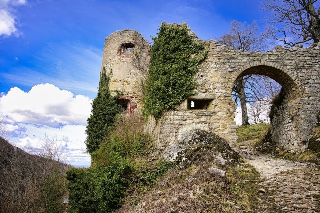 Castle of Ferrette: A Medieval Hill Castle in France 1 Castle of Ferrette