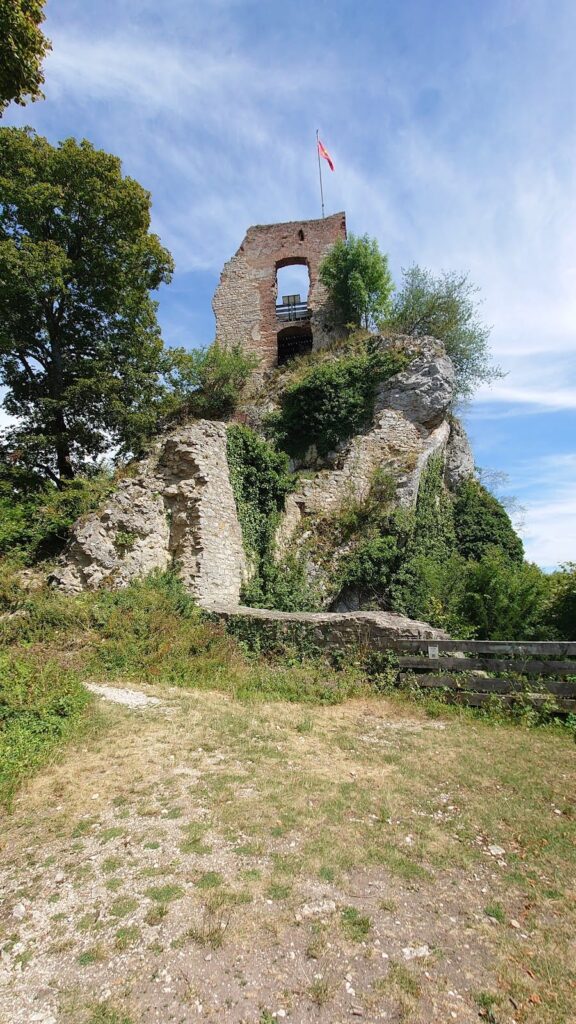 Castle of Ferrette: A Medieval Hill Castle in France 2 Castle of Ferrette