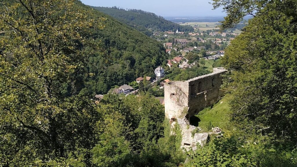 Castle of Ferrette: A Medieval Hill Castle in France 4 Castle of Ferrette