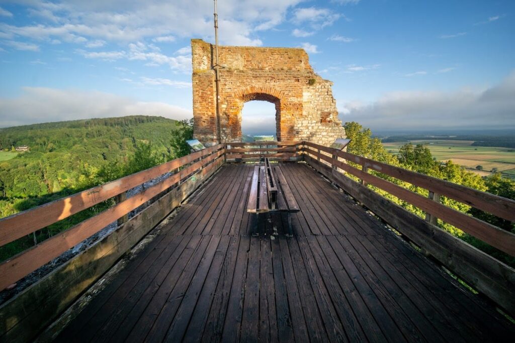 Castle of Ferrette: A Medieval Hill Castle in France 5 Castle of Ferrette