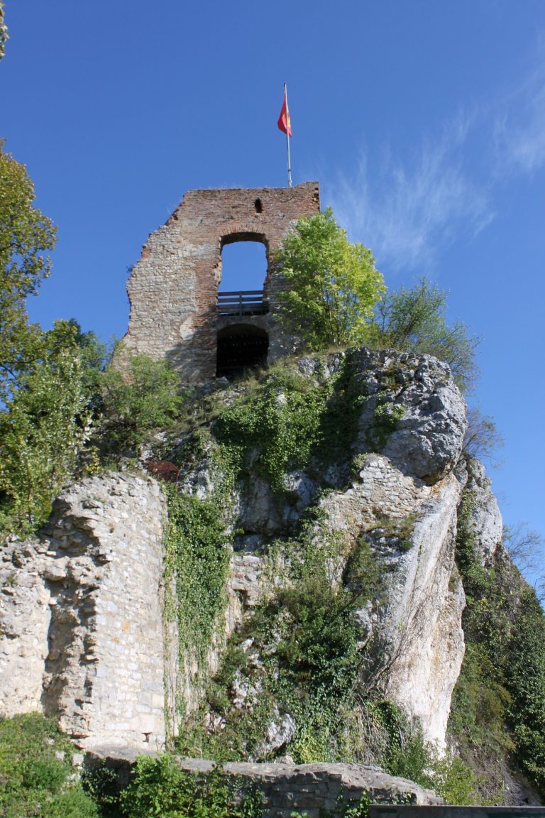 Castle of Ferrette: A Medieval Hill Castle in France