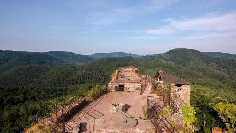 Castle of Fleckenstein: A Historic Fortress in Alsace, France