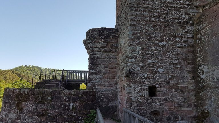 Castle of Fleckenstein: A Medieval Rock Fortress in France