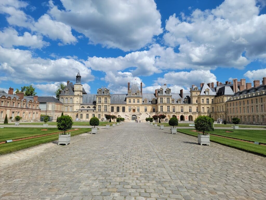 Castle of Fontainebleau