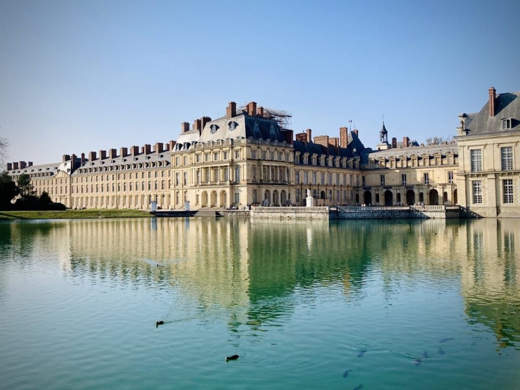 Castle of Fontainebleau