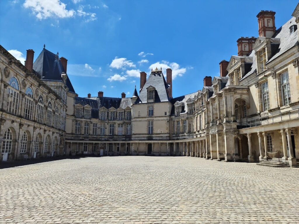 Castle of Fontainebleau