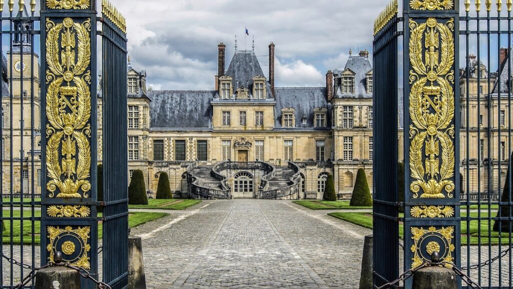 Castle of Fontainebleau