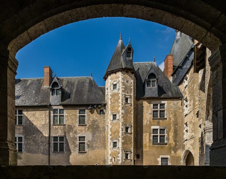Castle of Fougères-sur-Bièvre: A Medieval Fortified Residence in France