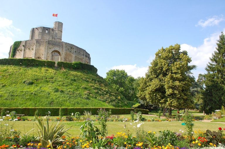 Castle of Gisors: A Medieval Frontier Fortress in France