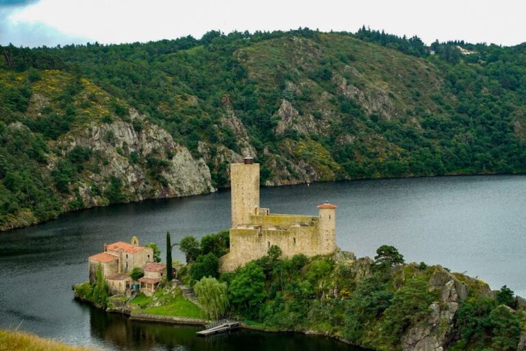 Castle of Grangent: A Ruined Fortified Castle in France