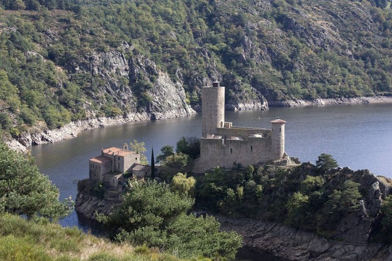 Castle of Grangent: A Ruined Fortified Castle in France