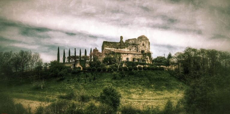 Castle of Guilleragues: A Medieval Fortified Residence in France