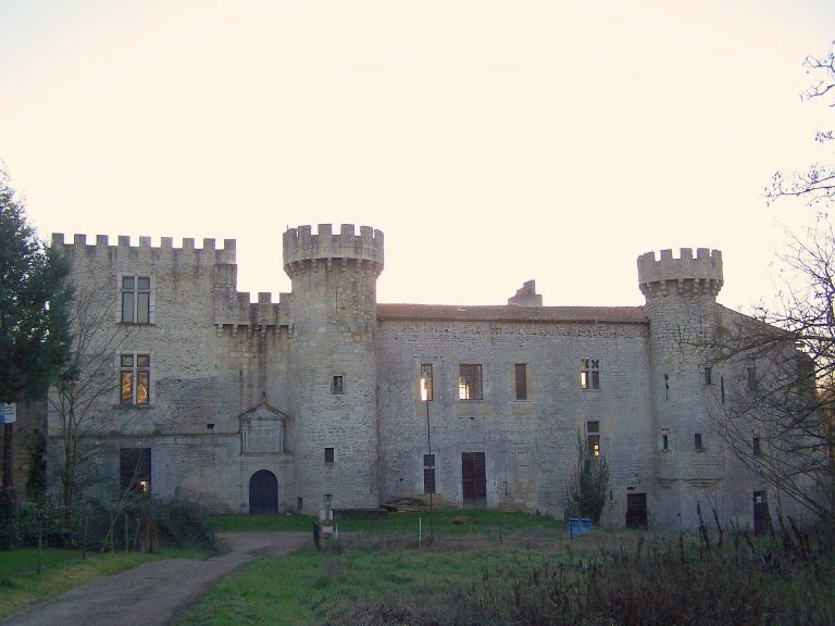 Castle of Guilleragues: A Medieval Fortified Residence in France