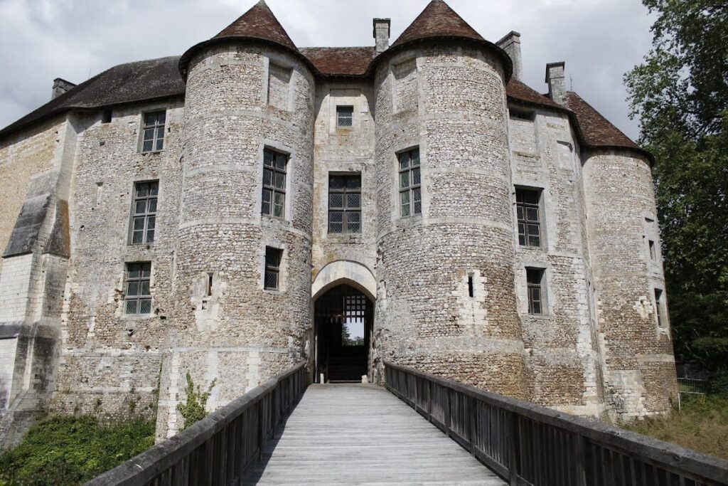 Castle of Harcourt: A Medieval Norman Fortress in France 1 Castle of Harcourt