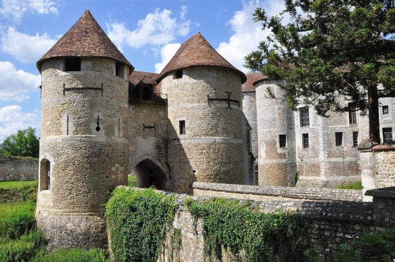 Castle of Harcourt: A Medieval Norman Fortress in France