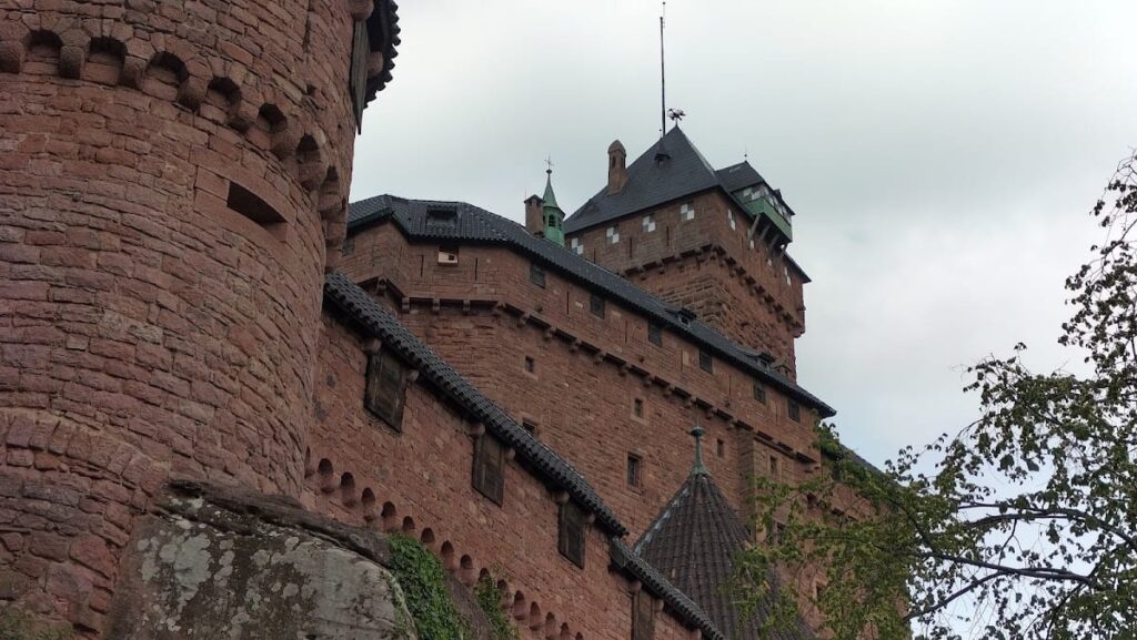 Castle of Haut-Koenigsbourg: A Reconstructed Medieval Fortress in France 2 Castle of Haut-Koenigsbourg