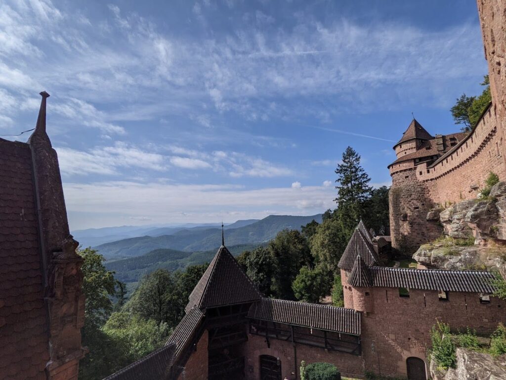 Castle of Haut-Koenigsbourg: A Reconstructed Medieval Fortress in France 4 Castle of Haut-Koenigsbourg