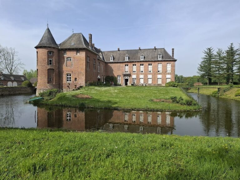 Castle of l’Estriverie: A Historic Estate in Lessines, Belgium