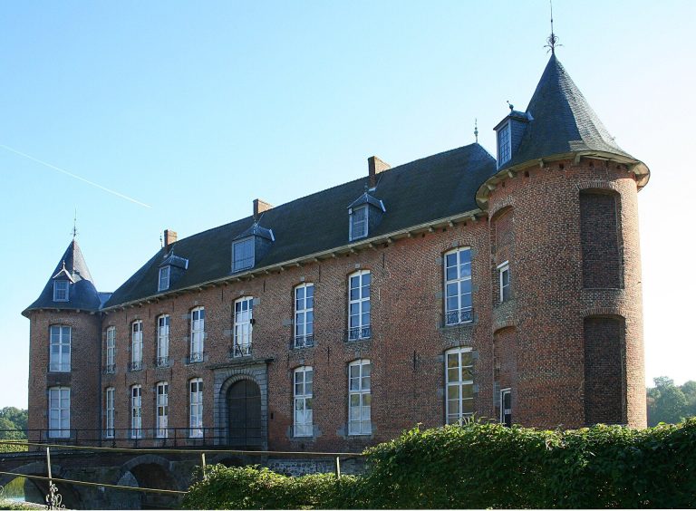 Castle of l’Estriverie: A Fortified Moated Castle in Belgium