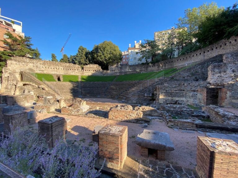 Roman Theatre of Trieste: An Ancient Cultural Venue in Italy