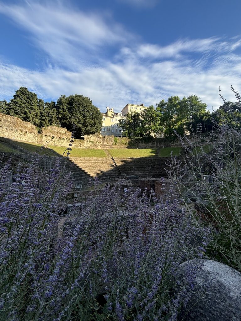 Roman Theatre of Trieste: A Roman Performance Building in Italy 5 Roman Theatre of Trieste
