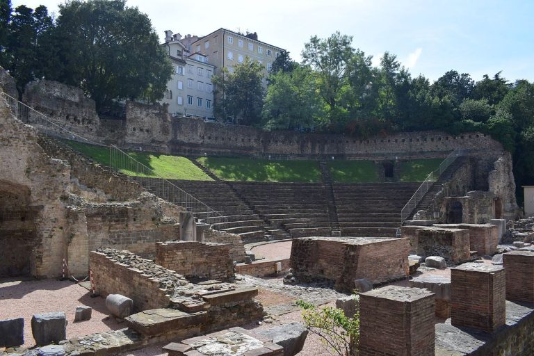 Roman Theatre of Trieste: A Roman Performance Building in Italy