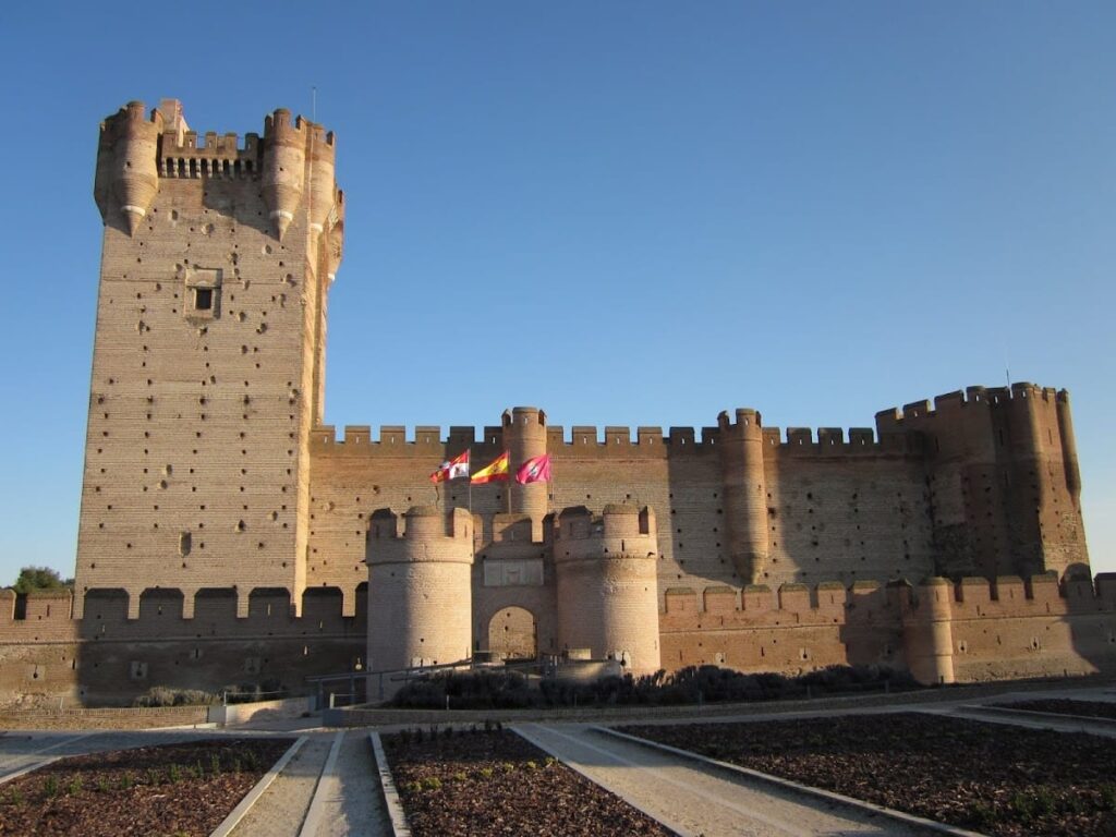 Castle of La Mota: A Historic Fortress in Medina del Campo, Spain 6 Castle of La Mota