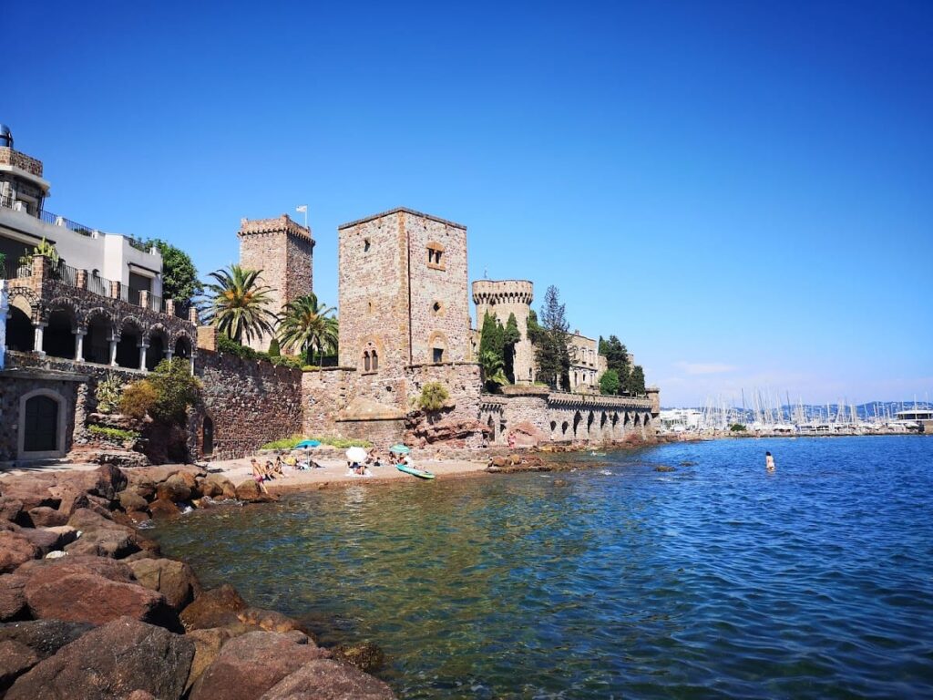 Castle of La Napoule