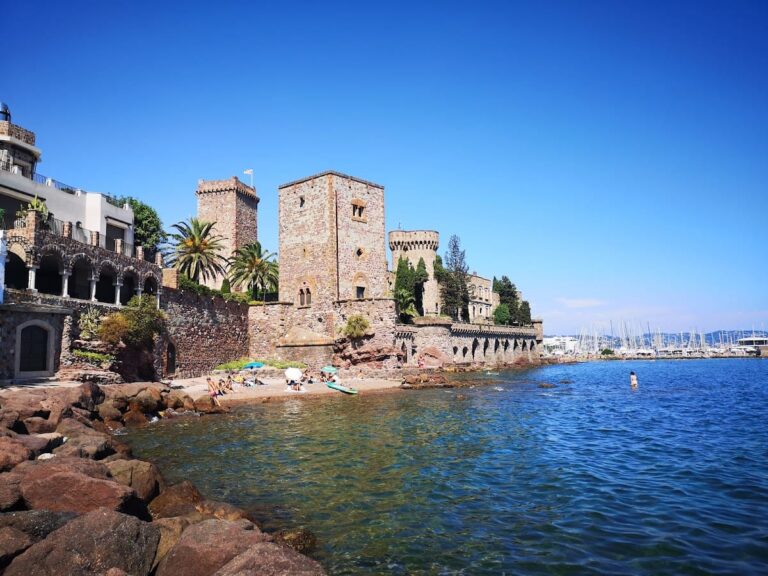 Château de la Napoule: A Historic Coastal Castle in Southeastern France