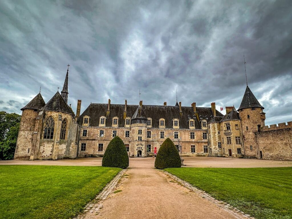 Castle of La Palice: A Medieval Stronghold and Renaissance Residence in France 1 Castle of La Palice