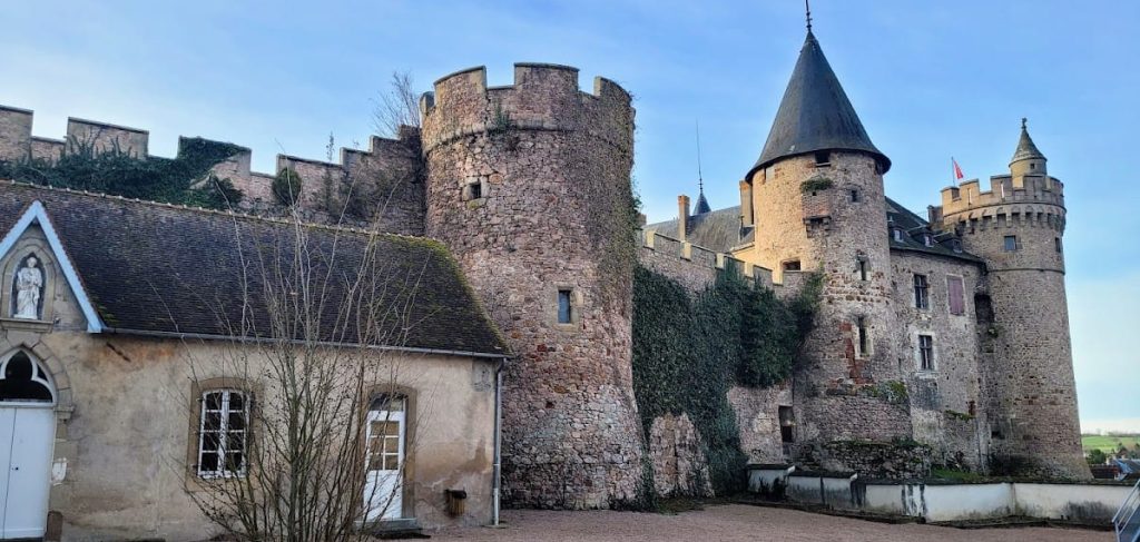 Castle of La Palice: A Medieval Stronghold and Renaissance Residence in France 3 Castle of La Palice