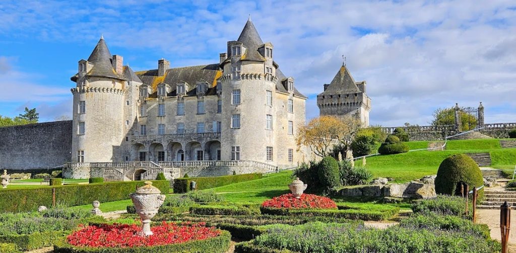 Castle of La Roche Courbon: A Fortified Château and Formal Garden in France 1 Castle of La Roche Courbon