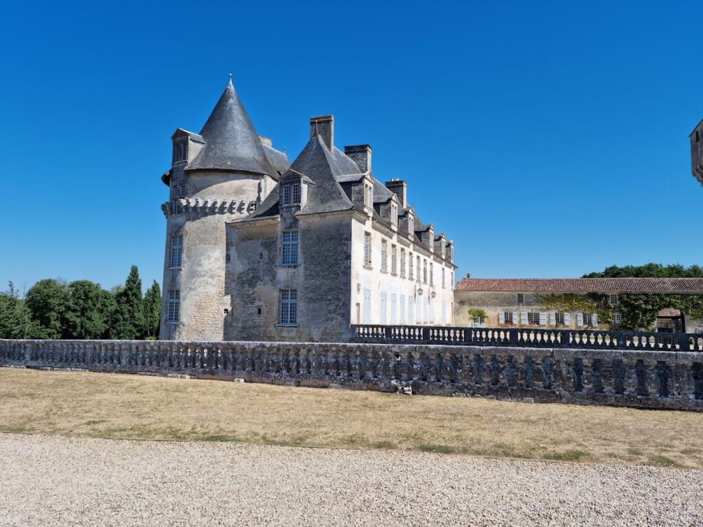 Castle of La Roche Courbon: A Fortified Château and Formal Garden in France 2 Castle of La Roche Courbon