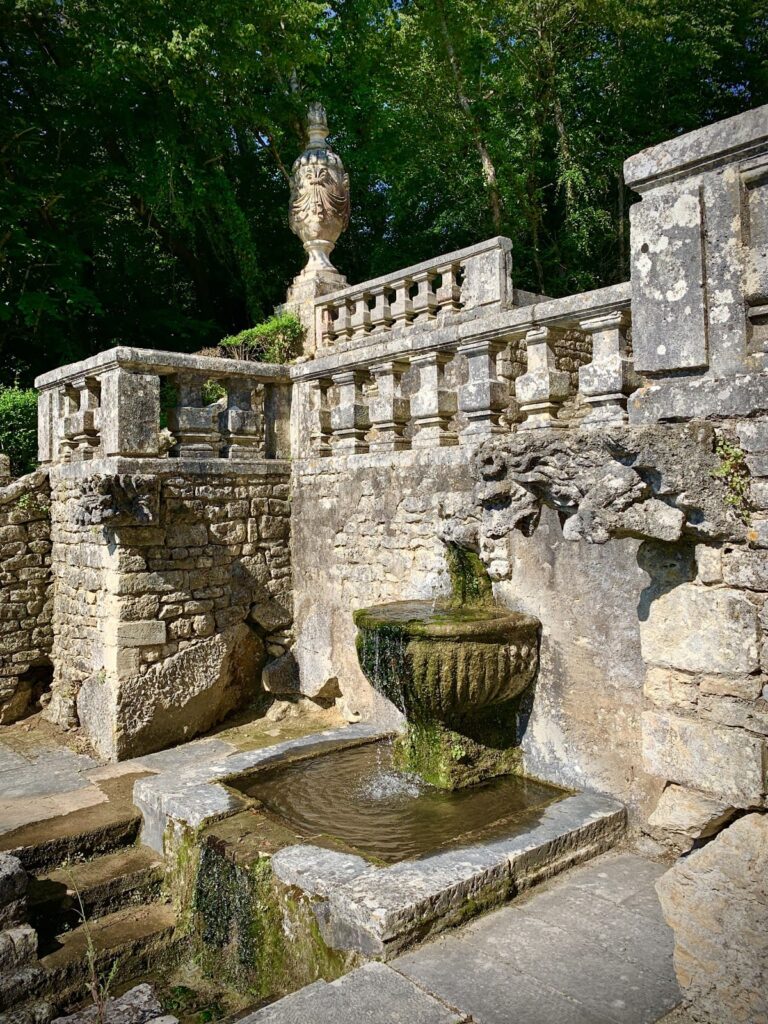 Castle of La Roche Courbon: A Fortified Château and Formal Garden in France 4 Castle of La Roche Courbon