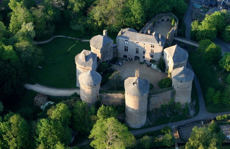 Castle of Lassay: A Fifteenth-Century Fortress in France