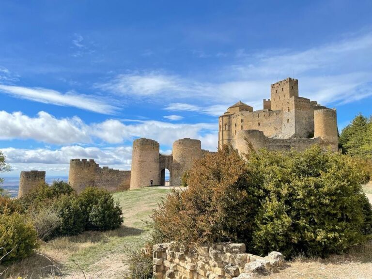 Castle of Loarre: A Romanesque Fortress in Aragón, Spain