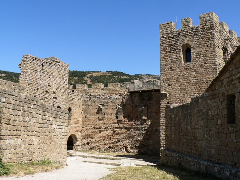Castle of Loarre: A Romanesque Frontier Fortress in Spain