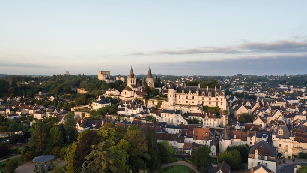 Castle of Loches: A Royal Fortress and Prison in France 1 Castle of Loches