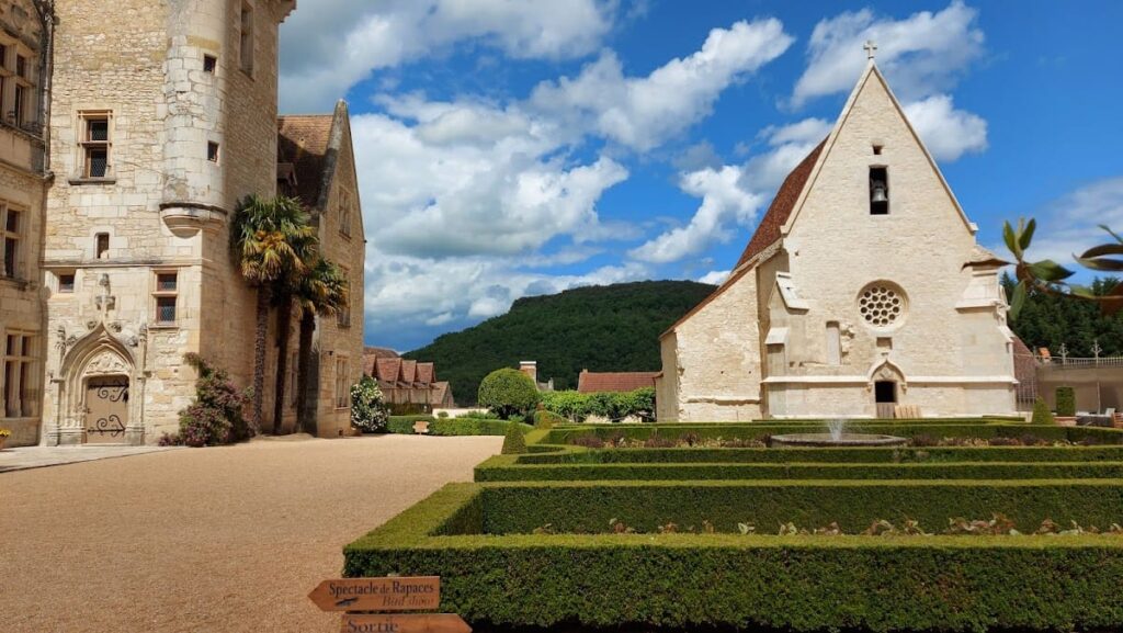 Castle of Milandes