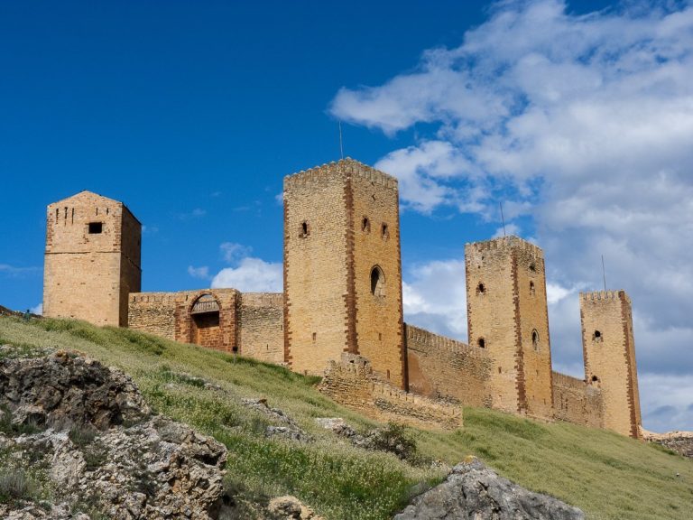 Castle of Molina de Aragón: A Medieval Fortress in Spain
