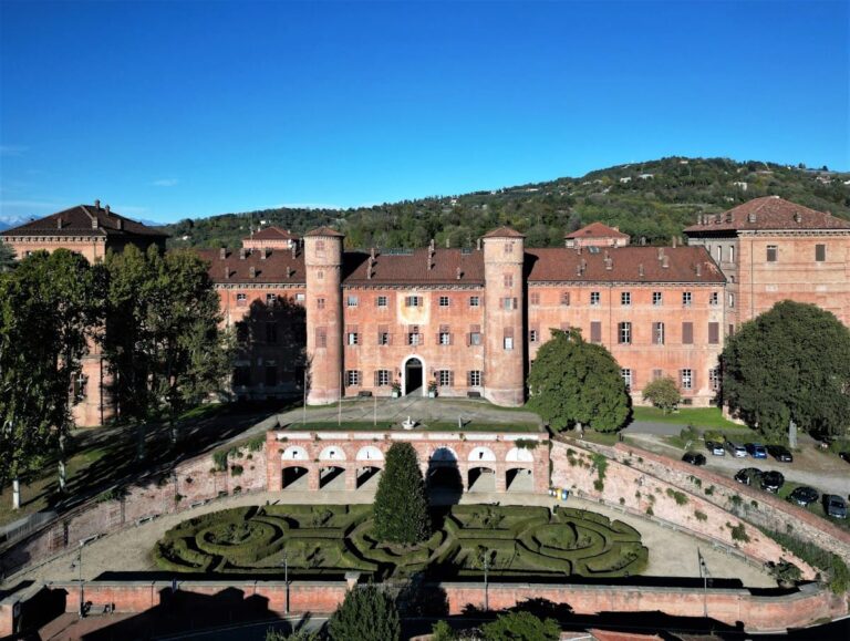 Castle of Moncalieri: A Historic Savoy Residence Near Turin, Italy