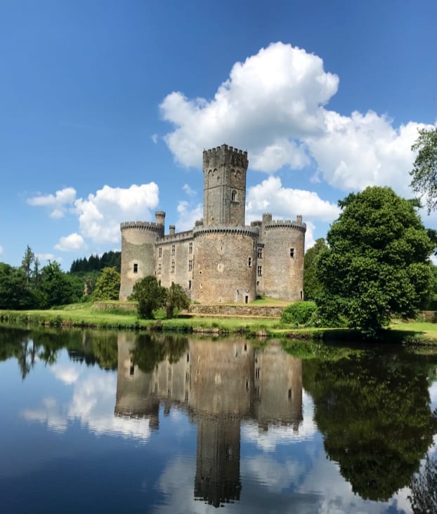 Castle of Montbrun: A Historic Medieval Fortress in Dournazac, France