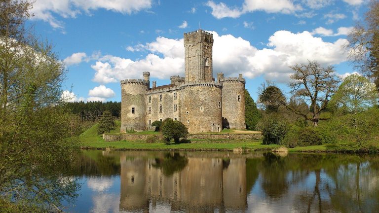 Castle of Montbrun: A Medieval Fortified Residence in France