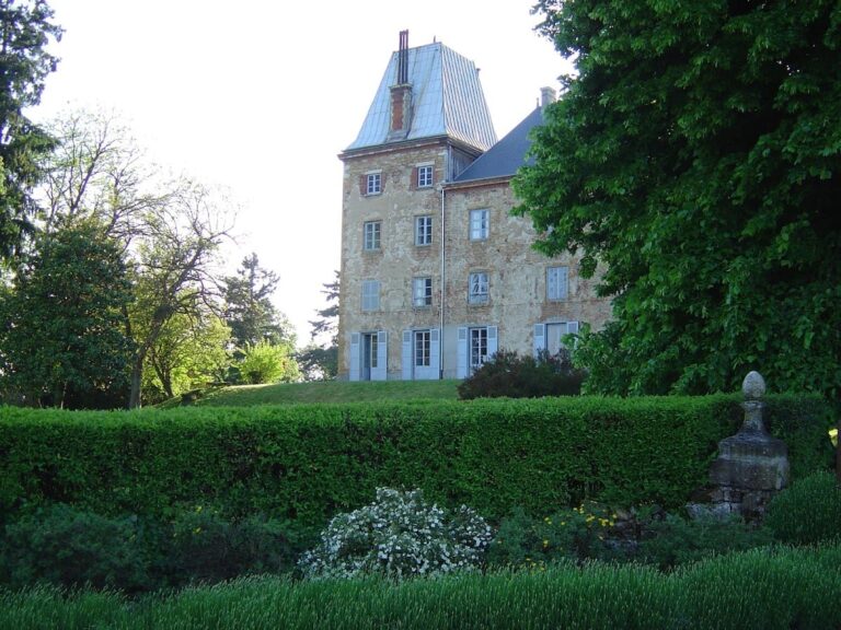 Château de Montribloud: A Historic Castle in the Ain Department of France