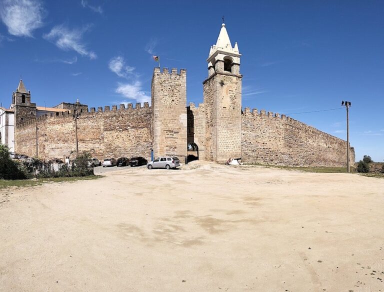 Castle of Mourão: A Historic Fortress in Portugal