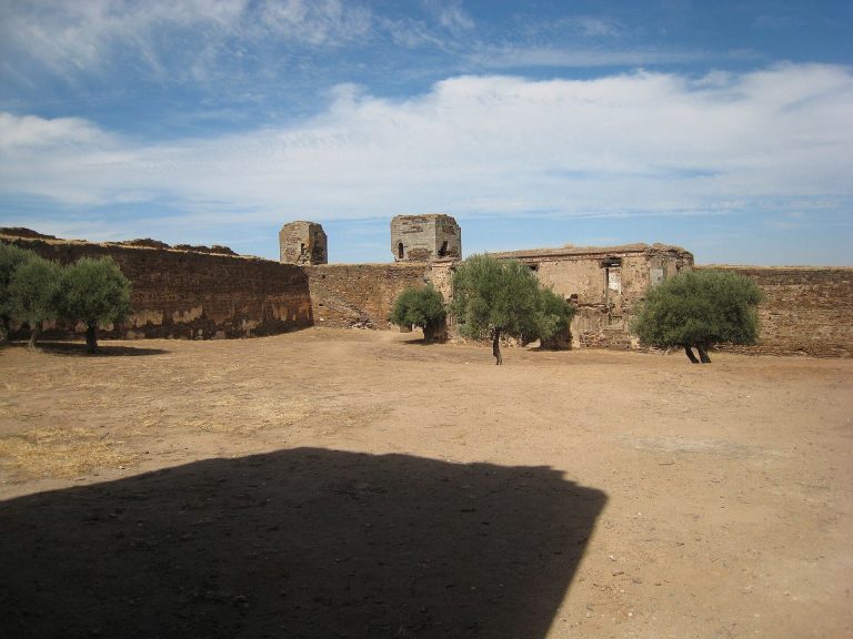 Castle of Mourão: A Portuguese Medieval Fortress